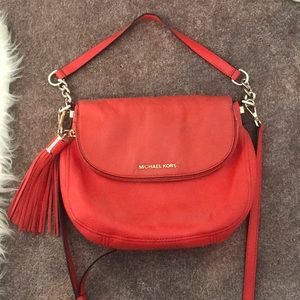 Coral Michael Kors purse